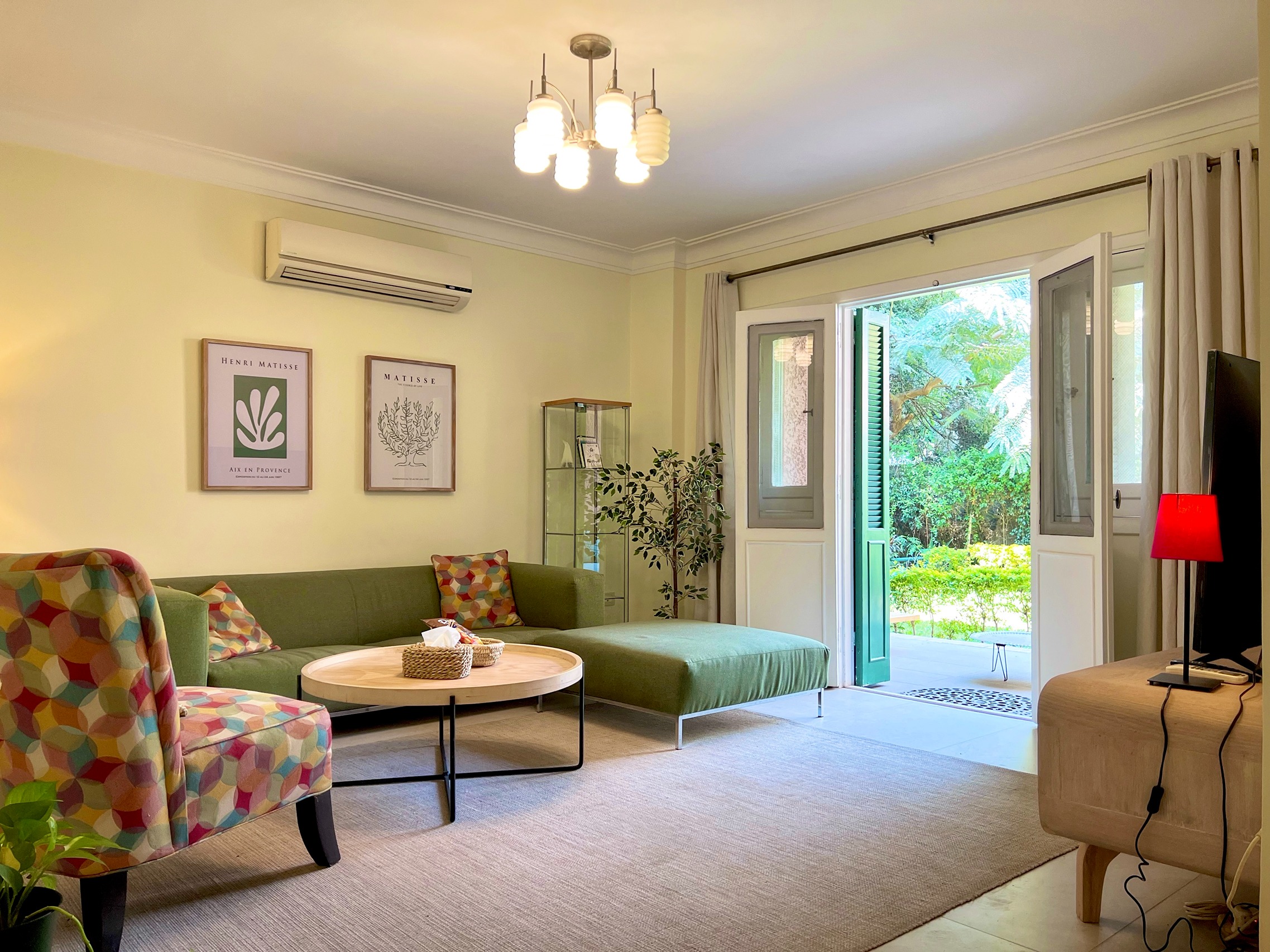 Bustan Serviced Apartments – 2 bedroom garden apartment.